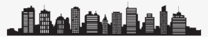 Skyline Cityscape Silhouette Royalty Free - Vector Cityscapes
