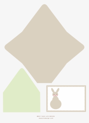 See Below For Instructions On How To Print And Cut - Domestic Rabbit