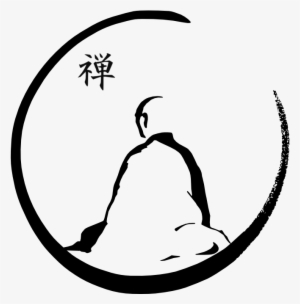 Zen Circle Buddha Tattoo Circle