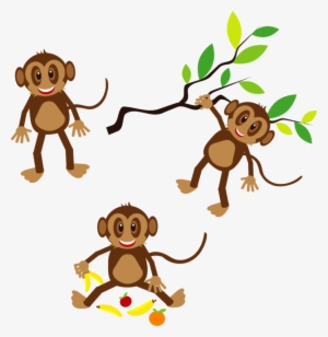 80 Free Monkey Clipart Black And White Images 【2018】 - Monkeys Clipart