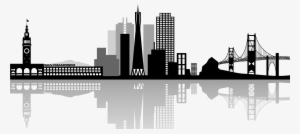 Why - San Francisco Silhouette Png