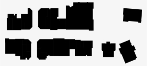 City Silhouette Map Icons Png - City Map Silhouette