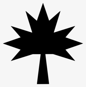 This Free Icons Png Design Of Maple Leaf Silhouette