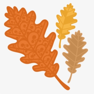Fall Flourish Leaf Svg Scrapbook Cut File Cute Clipart - Cricut