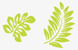 Tropical Leaf Clip Art