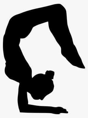 Silhouette Yoga Png Clip Black And White Download - Yoga Silhouette Transparent Background