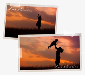 Silhouette Family Portrait By Lux Amoris/jen Snyder - Silhouette