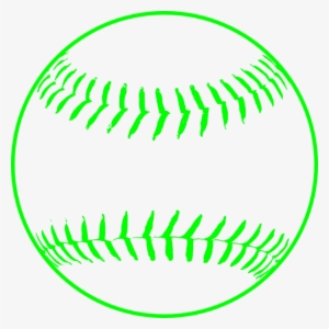 Softball Clipart Ball - Clipart Softball