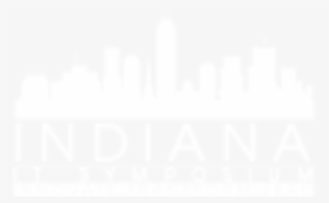 Indianapolis Skyline Silhouette