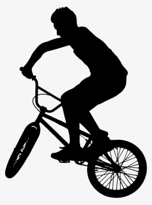 Bike Clipart Trick Clipart Collection Bmx An Abstract - Bmx Clipart