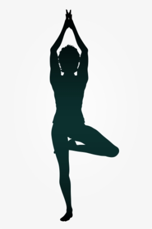 Yoga Png - Yoga Png Silhouette Transparent