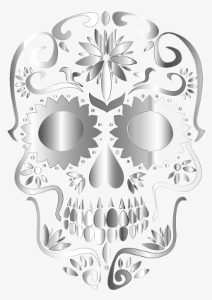 This Free Icons Png Design Of Prismatic Sugar Skull