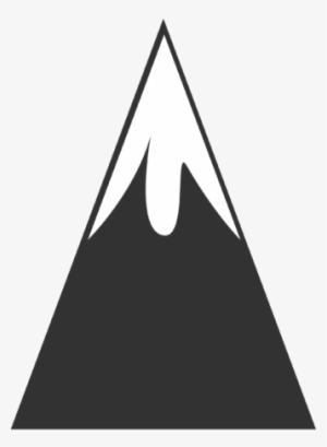 Mountain Clipart Public Domain - Black And White Clip Art Mountain