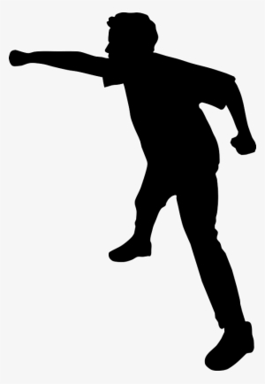 Boy Punching Clipart, Vector Clip Art Online, Royalty - Boy Punching