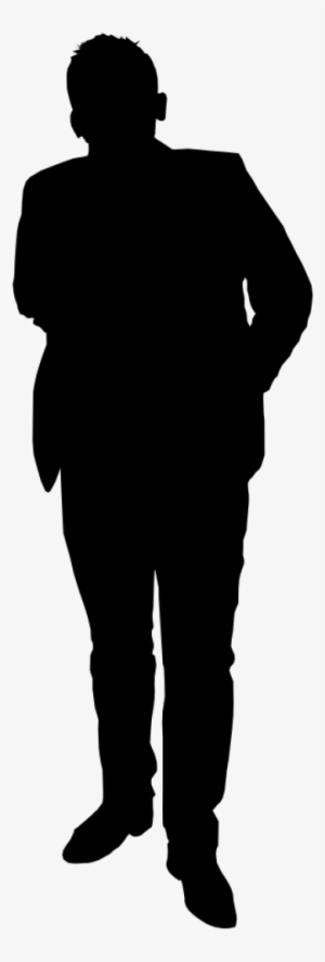 Free Png Man Standing Silhouette Png Images Transparent - Man ...