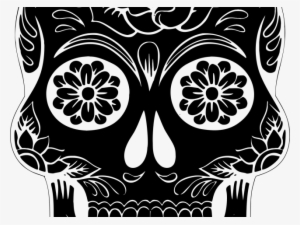 Original - Sugar Skull Black And White