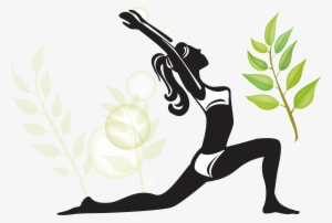 Yoga Asana Silhouette Lotus Position - Yoga