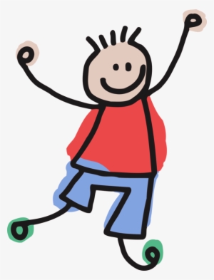 Drawing Child Swing Silhouette Cartoon - Clip Art