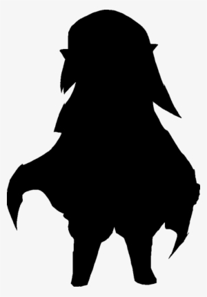 Skull Silhouette Clipart - The Legend Of Zelda