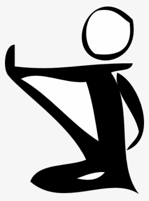 Yoga Stretches Position Clip Art Free Vector - Yoga Clip Art Free