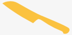 Chef Knife Clipart - Chef Knife Vector Png