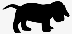 View All Images-1 - シルエット 子犬