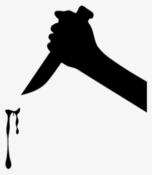 Knife Apple Mac Sticker