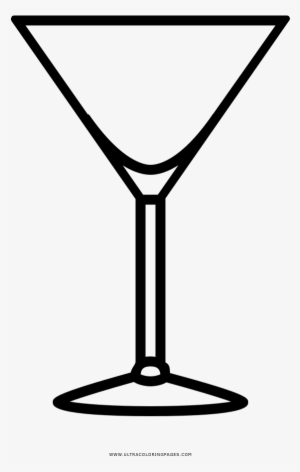 Martini Glass Vector Png Download - Os/2