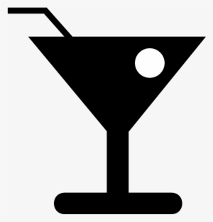 Cocktail Clip Art Black