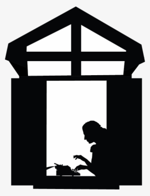 Windows Of Marlow House By Cover Designer - Silhouette