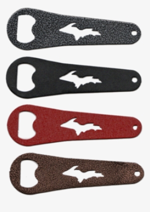 Silhouette" Metal Bottle Opener - Metal