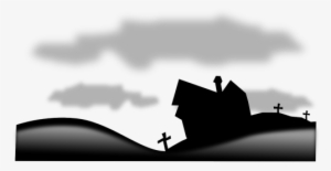 Cementerio Blanco Y Negro