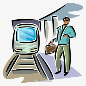 Train Station, Silhouette - Estação De Trem Png