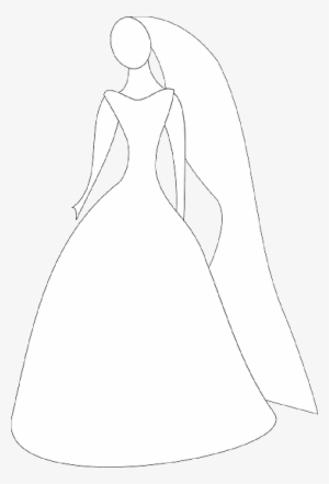 Mb Image/png - Wedding Dress Cartoon