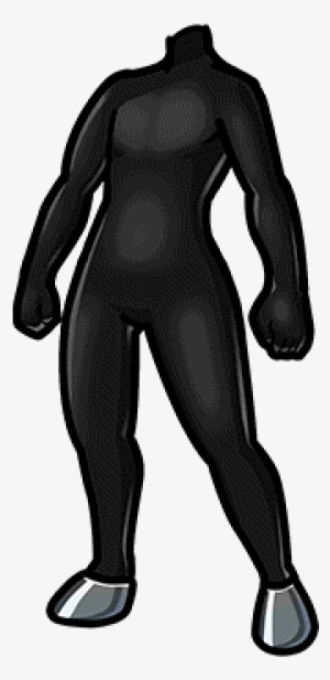 Gear-black Horse Tights Render - Horse