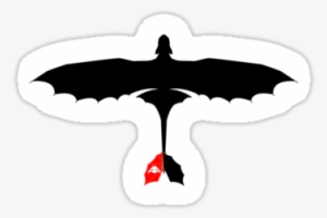 How To Train Your Dragon - Train Your Dragon Silhouette