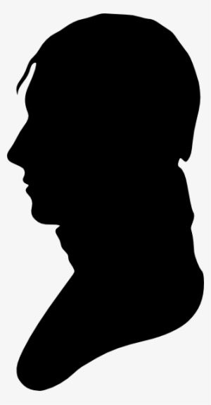 Optimized - Man Side Face Silhouette Png