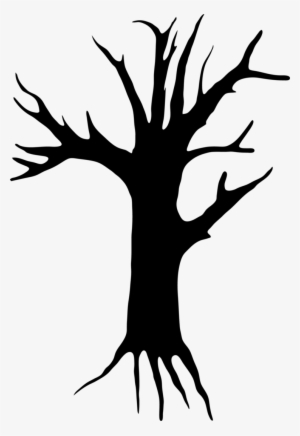 Creepy Tree Clipart