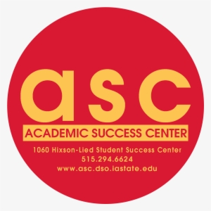 Academic Success Center's New Logo - Iowa