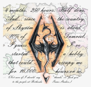 Dear Bethesda Game Studios, - Skyrim Logo