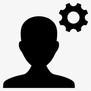 Account Man Settings Setting Options Gear Comments - Man Love Icon Png