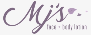 Mj - Body Lotion Logo Design