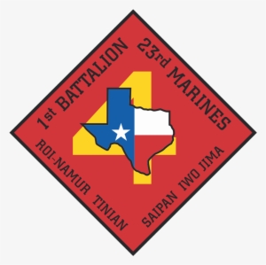 1st Battalion 23rd Marine Regiment Usmcr Logo - 1st Battalion 23rd Marines