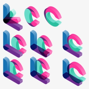 3d Colorful Logo Design - Logo