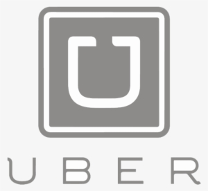 The Process To Sign-up For Uber And Lyft Started Out - Uber Logo In White