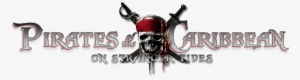 Logo For Pirates Of The Caribbean - Pirates Of The Caribbean On Stranger Tides Logo