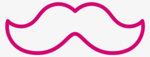 Lyft Mustache Png Black And White Download