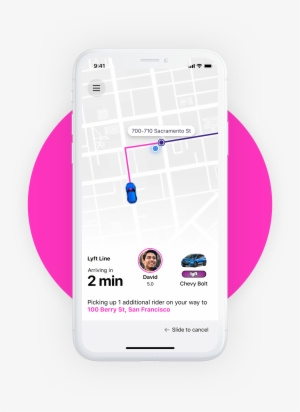 Lyft - Mobile Phone