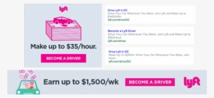 Lyft Ad Creatives - Lyft Ad For Drivers