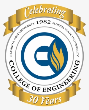 Famu Fsu College Of Engineering 30th Anniversary Logo